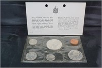 1965 Uncirculated Canadian Coin Set
