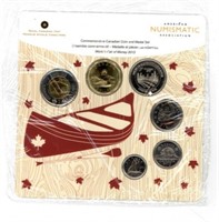 2013 Comm. Canadian Coin & Medal Set