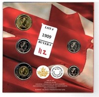 2014 O Canada Coin Set