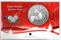 Canadian $20 Dollar Silver Coin