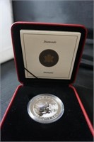 2005 Canadian $20 Silver Coin