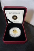 2013 $5 Fine Silver Coin