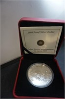 2008 Proof Silver Dollar - Canadian