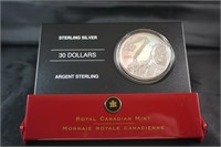 $30 Silver Coin - Canadarm