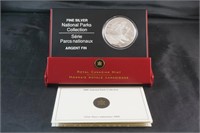 $20 Sterling Silver Coin - National Parks