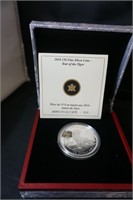 $15 Fine Silver Coin - Year of the Tiger