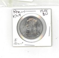 1955 - 5 Franc