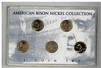 American Bison Nickel Collection