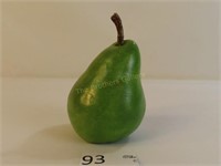 Ceramic Pear, Signed Mary Kirk Kelly, 1996 - 5"