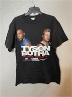 Vintage Tyson vs Botha Boxing Shirt