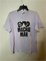 Vintage 1988 Macho Man Wrestling Shirt