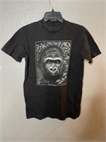 Vintage Gorilla Drawing Graphic Shirt