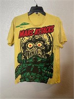 Mars Attacks Movie Graphic Shirt