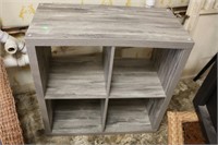 Grey Bookcase-Like New