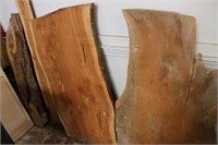 4 Slabs of Cypress Wood-All for one money!