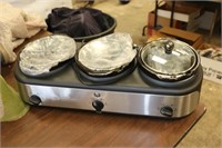 GE Server-3 Crock pots