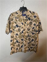 Vintage Pendleton Baggage Hawaiian Shirt