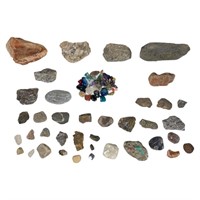 Lot of Rocks & Semi-Precious Stones