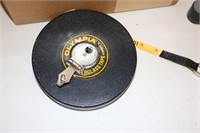 Olympia Fiberglass 100 Foot Tape Measure