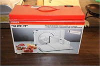 Krups Electric Meat Slicer in Box