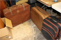 Lot of 3 Suitcases-All for one money!