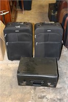 3 Suitcases-All for one money!