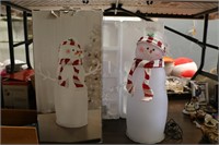 Light UP Acrylic Snowman JC PENNY HOME