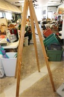 Great Portable Wood Artist Painting Easel