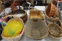 Huge Lot of Baskets-All for one money!