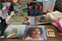 Old LP Albums Elvis Freddy Fender & More
