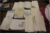 Lot of Feed Sack Towels All for one money!