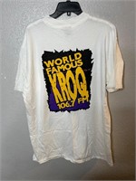 Vintage Kroq Radio Promo Shirt