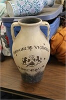 Bordeaux Pottery Vase