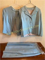 Vintage Renlyn Ladies Skirt Suit Set