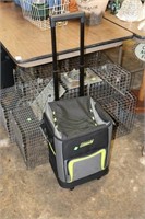 Like New Portable Coleman Cooler on Wheels