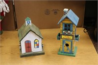 2 Birdhouses for 1 money!