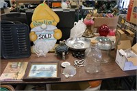 Large Lot of Misc Decorator Items & More