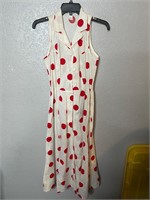 Vintage Hang Ten Polka Dot Dress