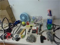 LOT OF HOUSEHOLD ITEMS