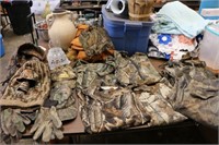 Lot of Hunting Camoflauge Items