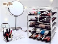 Kryllic Makeup Organizer - Acrylic Makeup Organizr