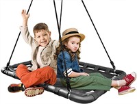 Kids Indoor/Outdoor Spinner Platform Swing