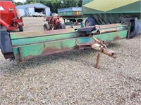 6 row stalk cutter, pto