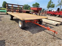 New hay rack with running gear