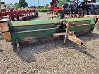 6 row stalk cutter