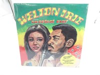 Disque vinyle 33 tours neuf scellé, Welton irie