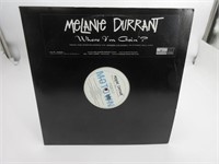 Disques vinyle 33 tours , Melanie Durrant