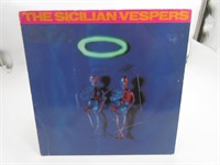 Disque vinyle 33 tours , The sicilian vespers