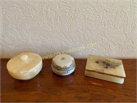 Small Jewelry and Trinket Dishes