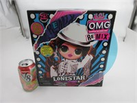 Coffret poupée LOL O.M.G Remix Lonestar neuf